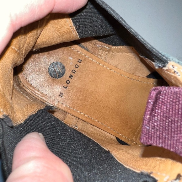 Hudson London Tamper in Black Chelsea Boots Size 8.5 - Picture 8 of 10